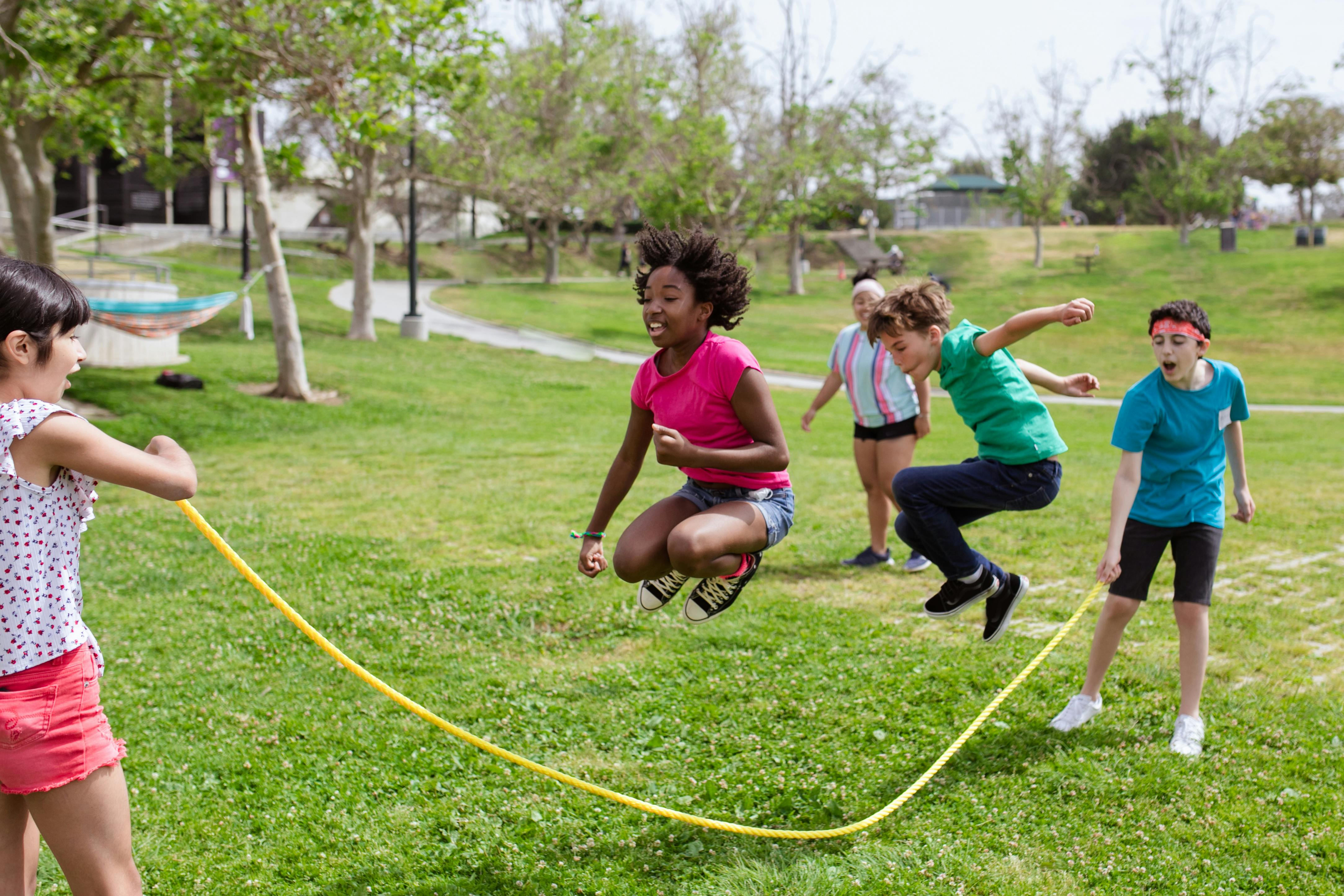 Children playing